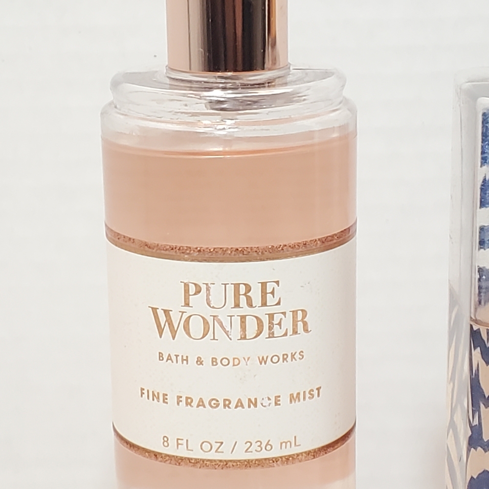 Bath & Body Works Waikiki Beach Starlit Night Pure Wonder Women's Mist Spray 8oz - Picture 7 of 8